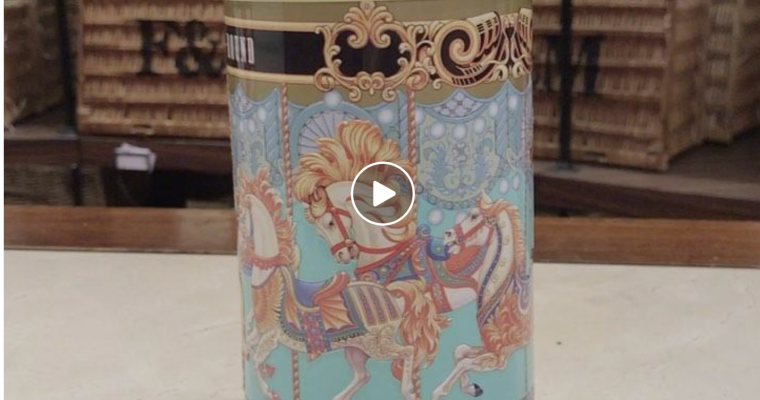 【Fortnum & Mason】將餅盒變成音樂盒，做手信實在太神啦！