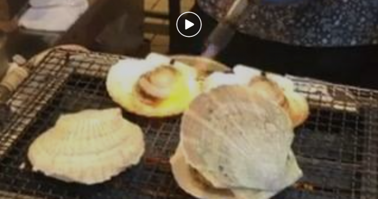 【鬈毛妹食在東京】雖然築地市場今日部分休業兼落雨，但仍然無阻我食好嘢的決心！
