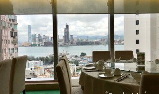 【功德林】嘆住海景食齋菜