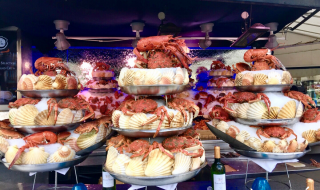 【法國比利時八天遊】 Day 3 – Did Did姐海鮮大餐