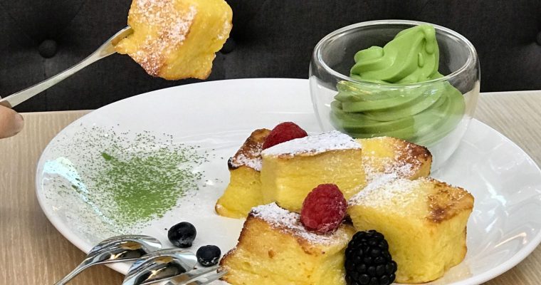 【Cherry Tokyo Cafe 】必吃一口麵包布甸