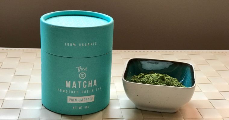 【Thea Matcha】抹茶吉士醬食譜