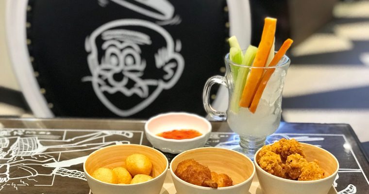 【老夫子餐館】童年現在一般可愛
