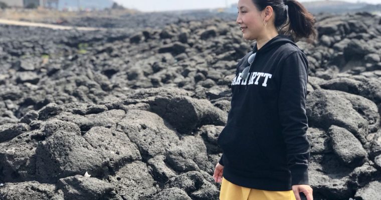 【鬈毛妹在濟州】開心?牛島行