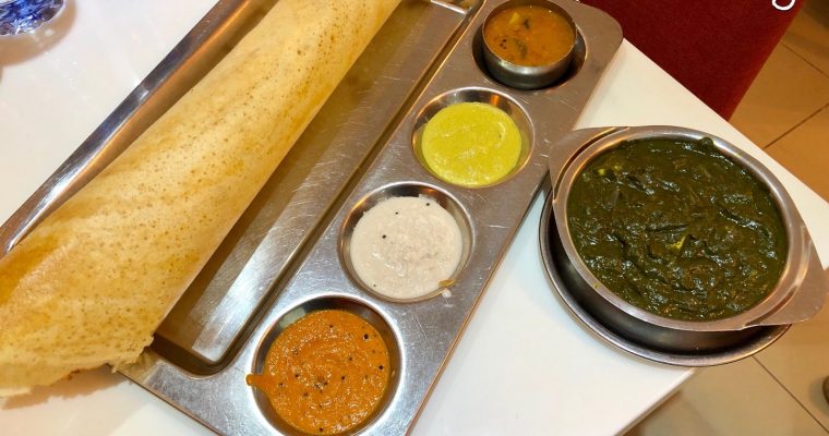 【Saravanaa Bhavan 】惹味印度素菜