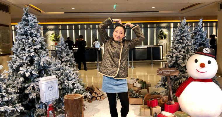 【鬈毛妹在台北。住宿推薦。台北喜來登大飯店】大品牌有保證 服務、食物一流