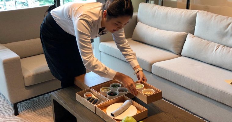【鬈毛妹在台灣】淡水全新酒店「蘊泉庄」美食篇  管家服務早餐送上門