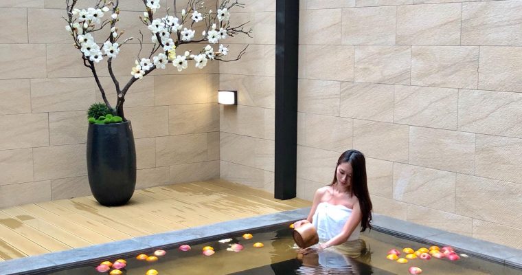 【鬈毛妹在台灣】淡水全新酒店「蘊泉庄」住宿篇  裸湯風呂洗滌身心