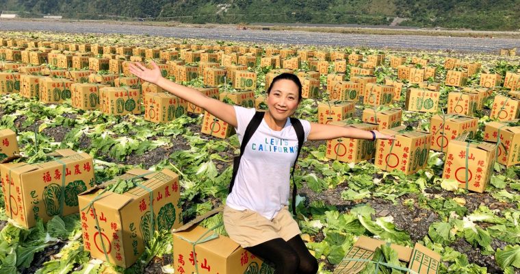 【鬈毛妹在宜蘭】台灣部落「樂水」三天兩夜遊。Day 2：蹦蹦車鐵道文青遊
