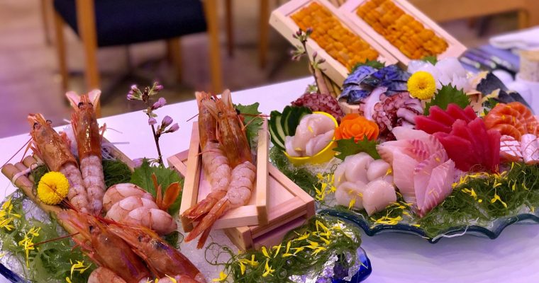 【Harbour Grand Café】琳琅滿目海鮮自助餐
