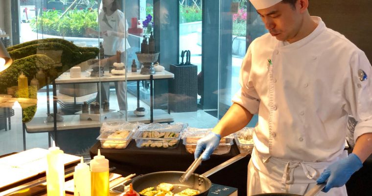 【Pier Lounge and Pier Bar】悠閒點心Brunch