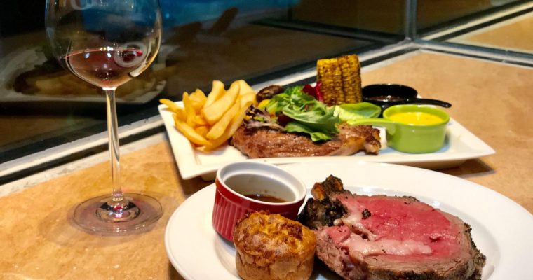 【Gold Coast Prime Rib】必吃高質燒牛肉套餐