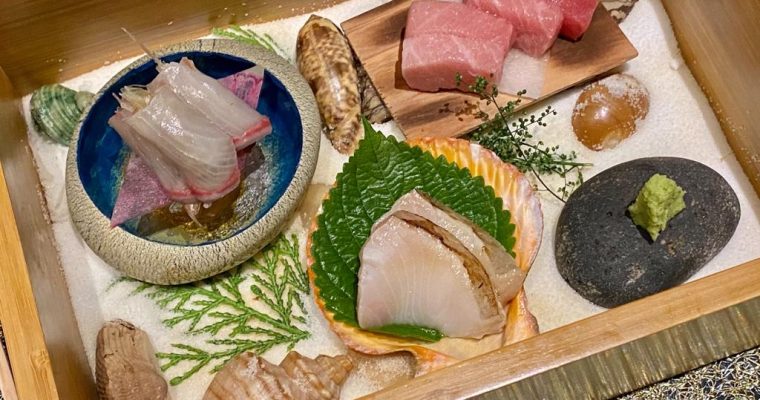【夢】中環吃懷石料理 ☆ 送唯美喱士口罩