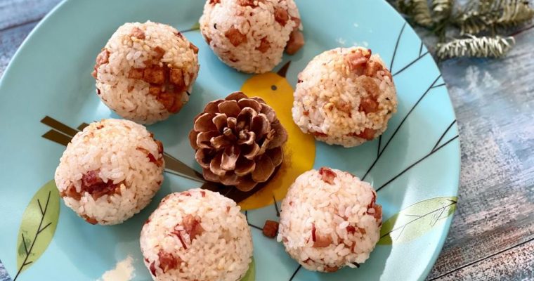 【CurlyCanCook】派對氣炸好煮意  香烤飯糰香口又易做
