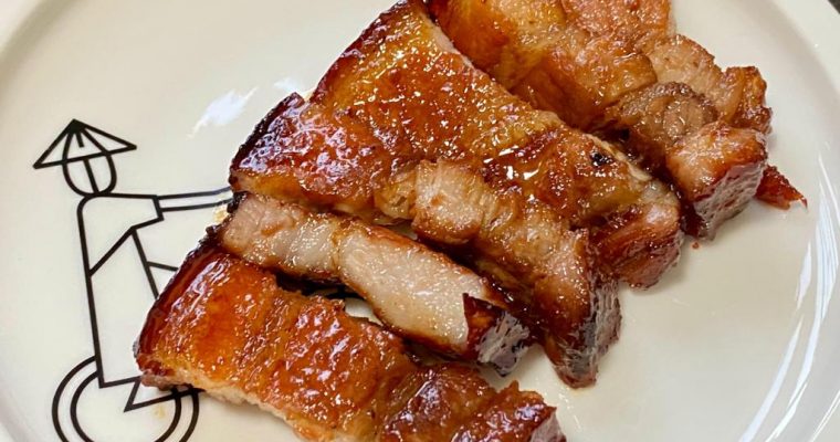 【CurlyCanCook】氣炸鍋簡易食譜  在家做叉燒原來好Easy！