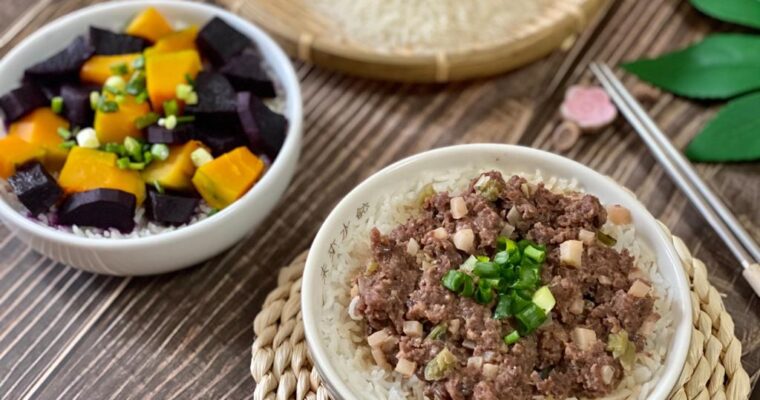 【CurlyCanCook】懶人料理：一人前蒸飯 半小時食得！