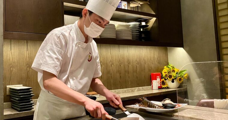 【板神】觀塘工廠區隱世鐵板燒  送鮮活龍蝦＋第二套半價