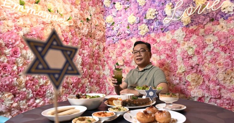 【中東菜】基督徒開中東餐廳Boaz House  粉紅色裝修充滿少女風