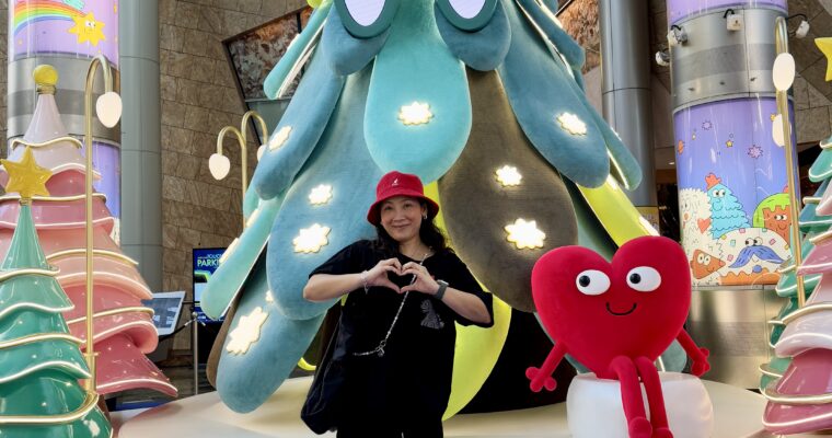【又到聖誕】朗豪坊X’mas聯乘藝術家  推抱抱聖誕企劃