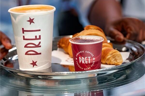 【你今日飲咗未？】PRET A MANGER首推電子飲品卡 每杯$18.8