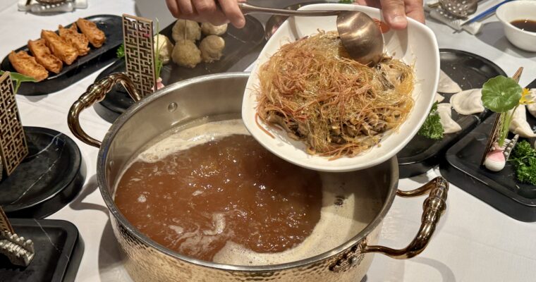 【秋冬火鍋】13年米芝蓮推介  美味廚推碗仔翅火鍋