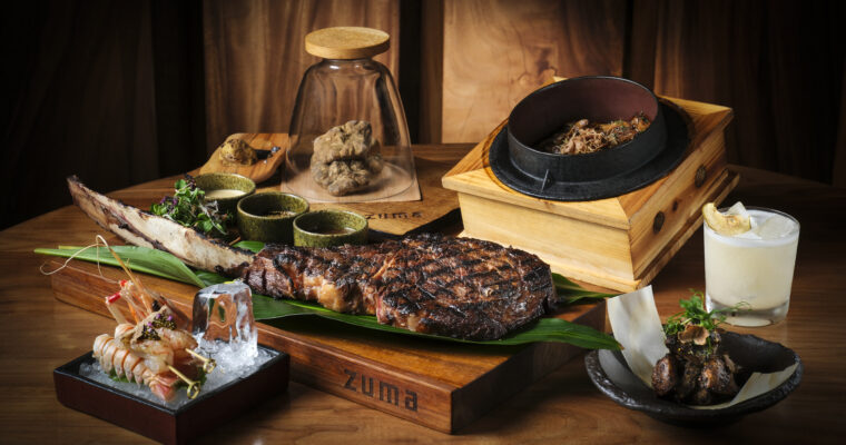 【香氣四溢】Zuma推白松露餐單  鮮刨松露片風味獨特
