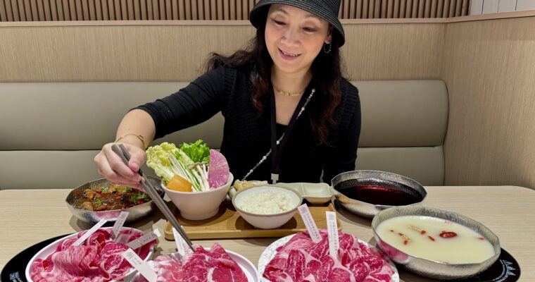 【一人火鍋】啟德體育園食好西！ 「好鍋日子」9款獨特湯底配日產肉品