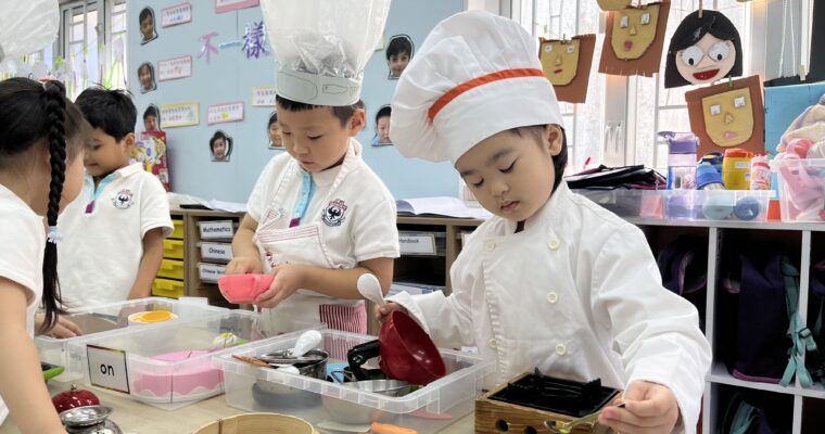 【聖誕活動】卓薈國際幼稚園化身廚房  提供免費小廚師體驗
