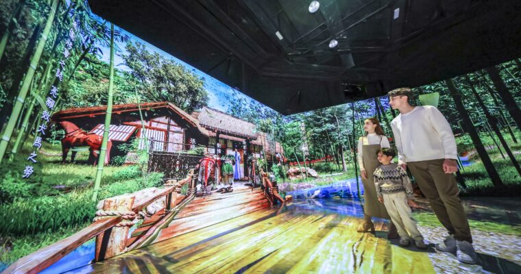 【瞬間穿越】三國主題沉浸式體驗旅遊館 登陸昂坪360