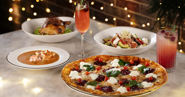 【實惠之選】PizzaExpress推節日餐牌  紅綠食材充滿聖誕氣氛