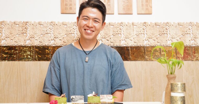 【素食教煮】立志做「地球消防員」  Ken Kwong素食救地球！