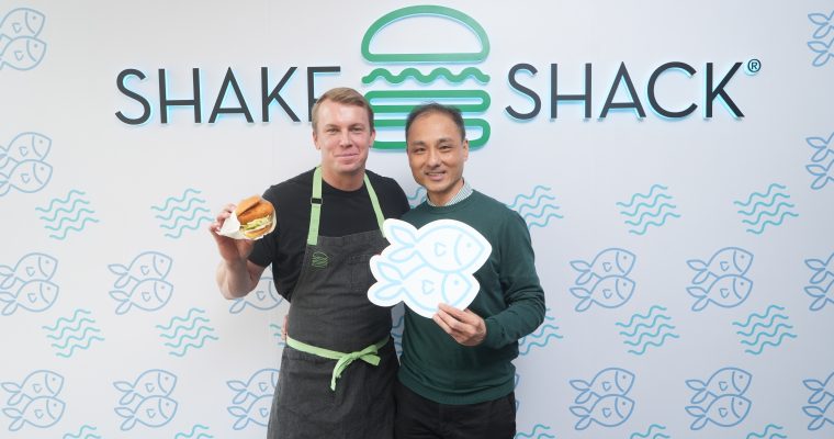 【年年有魚】Shake Shack全球首發香脆魚堡 每個68元競爭力高