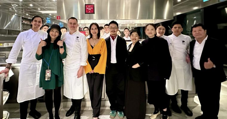 【絲密食檔案】與神約會！  Alain Ducasse晚宴