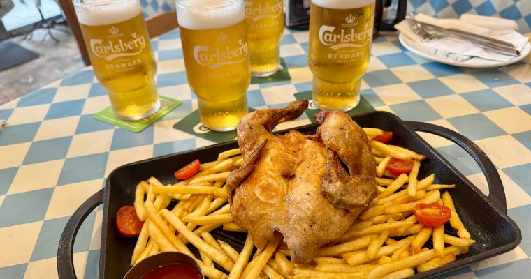 【5蚊雞】德國餐廳Das Bier推五元丹麥式燒雞  兼送啤酒