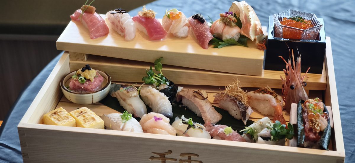 【大胃王之選】千両20周年職人祭第三彈  推20貫究極盛合