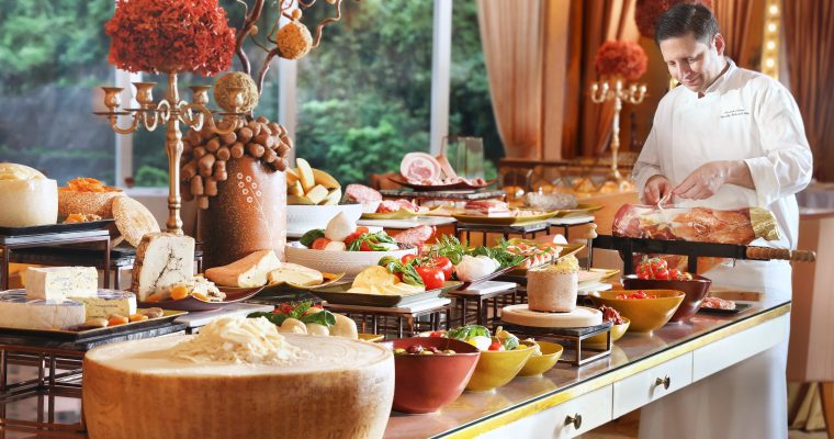 【父親節優惠】來個慵懶的周日  Conrad Sunday Brunch四人同行爸爸免費