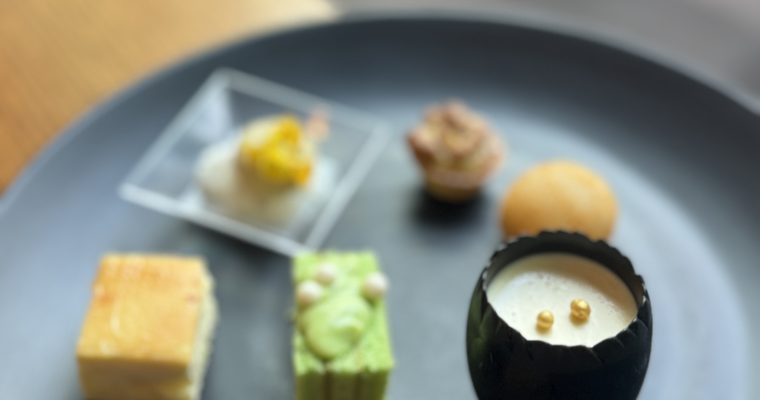 【果王之約】榴槤都可以入饌？  兩間酒店榴槤下午茶推介