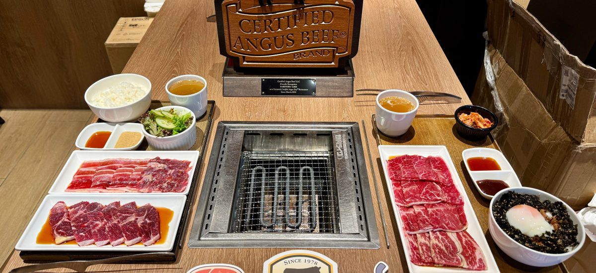 【平民美食】燒肉LIKE X 認證安格斯牛肉  推優質牛扒餐