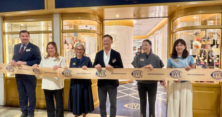 【逆市擴張】意大利品牌Cova港澳設新店 拓亞洲版圖