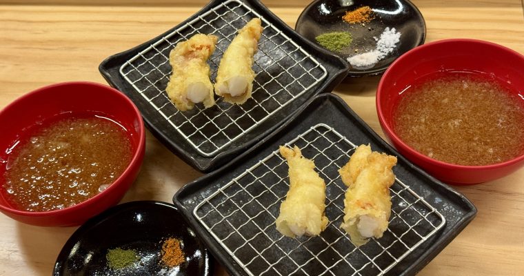 【買一送一】銅鑼灣隱世高級天婦羅！任志剛都私藏的 Omakase：連士多啤梨都能炸？